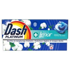 Dash капсули для прання 26шт. 4в1 Cotton Fresh 8700216806275-23785 фото