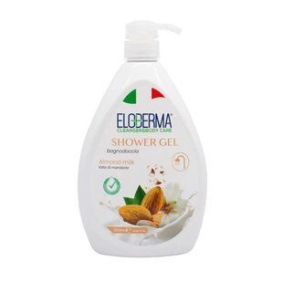 Eloderma гель для душу 1л. Мигдальне молочко 8059602243751-21057 фото