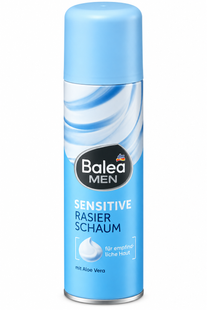 BALEA MEN піна для гоління 300мл. Sensitive. 4070765015270-24501 фото