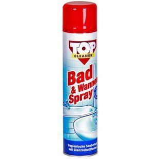 TopCleaner спрей для миття ванни, душу і сантехніки 600мл. Bad und Wannenspray 4022142552212-21997 фото
