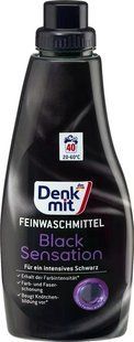 Denkmit гель для прання 1л. Для чорних речей Black Sensation. 4066447792898-20680 фото
