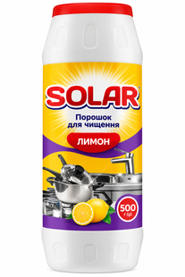 Solar засіб чистячий порошкоподібний 500 гр. Лимон 4820269930216-15532 фото
