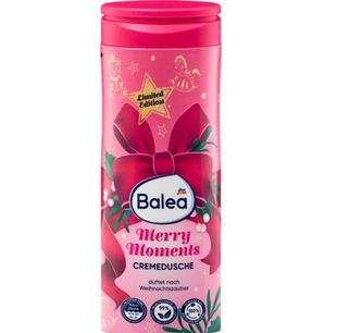 Balea гель для душу 300мл. Merry Moments 4066447877120-21372 фото