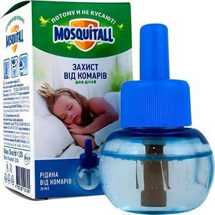 Mosquitall рідина для електрофумігатора для дітей 30 мл. 45 ночей 4820185021395-23550 фото