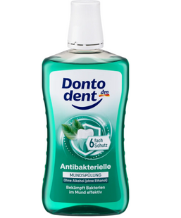 Dontodent ополіскувач до рота 500мл. Antibakterielle 4070765007626-23492 фото
