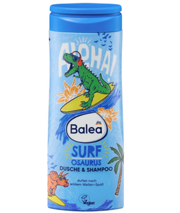 Balea гель для душу дитячий 300мл. 2в1 для дітей Surf 4066447975741-22171 фото