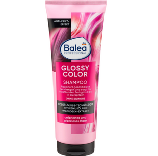 Balea професійний шампунь 250мл. Glossy Color Для фарбованого та тонованого волосся 4067796154207-20045 фото