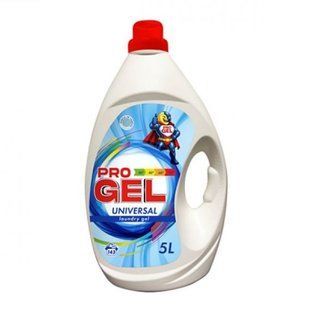 PRO GEL гель для прання 5л. Універсальний 4820269930612-22176 фото