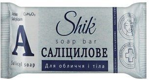 Shik мило туалетне 140гр. Саліцилове 4823107609954-21548 фото