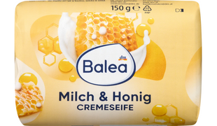Balea тверде мило 150гр. Milch & Honig.. 4067796211009-20499 фото