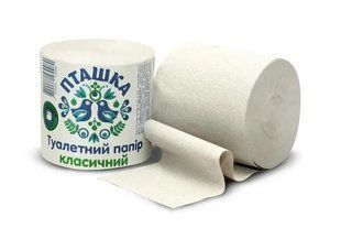 Пташка туалетний папір 65 метров 4820268530080-21829 фото