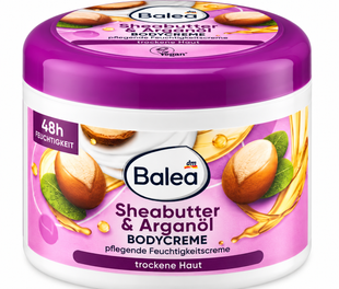 Balea крем для тіла 500мл. Sheabutter & Arganol. 4066447968668-24498 фото