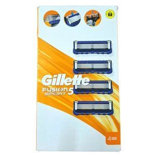 Gillette змінні картриджі Fusion 5 Sport 1 шт. ПОШТУЧНО 2941870222766-22276 фото