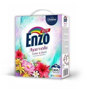 Deluxe Enzo Elite порошок для прання 5,5кг. Aurveda Color Dark 4260504881482-23725 фото