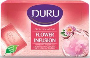 Duru fresh sensations туалетне мило 150гр. Квіткова хмара 8690506494599-7020 фото