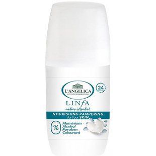L'Angelica дезодорант кульковий жіночий 50мл. Linfa Nature Essential 8017331077344-24180 фото