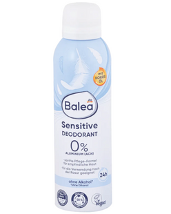 Balea дезодорант спрей для жінок 200мл. Sensitive 4066447948134-21687 фото