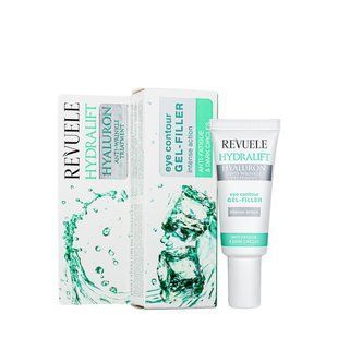 Revuele гель-філер для контуру очей 25мл. Hydralift Hyaluron Gel Filler від втоми та темних кіл 3800225901598-20103 фото