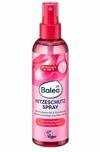 Balea термоспрей для волосся 200мл. Hitze schutz З пантенолом та рисовим протеїном 4070765073546-24185 фото