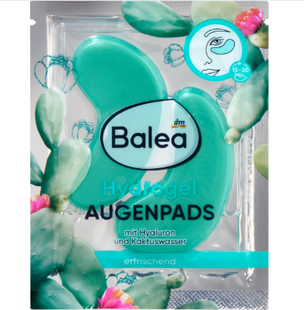 Balea Патчі Augenpads Hydrogel Kaktuswasser 2шт 4066447521856-19095 фото