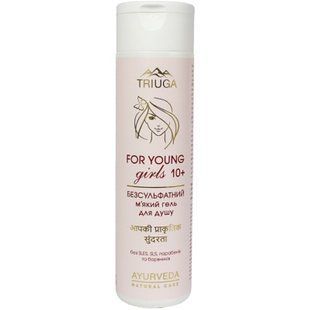 FOR YOUNG girls гель для душу 250мл. БЕЗСУЛЬФАТНИЙ м&rsquo;який 4820164641903-20841 фото