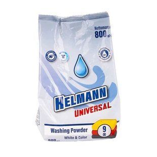 Helmann порошок для прання 800гр. Для всіх типів прання 4820268103918-24024 фото