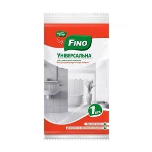 Fino губка універсальна для великих поверхонь 1шт. 4823058340586-18987 фото