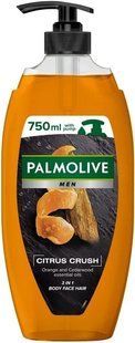 Palmolive гель для душу чоловічий 750мл. Men Citrus Crush 8718951431560-24132 фото