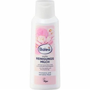 Balea молочко для очищення обличчя 200 мл. Reinigungs Milch Sanft для cухої та чутливої шкіри 4067796254426-21435 фото