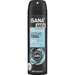 Isana MEN дезодорант спрей для чоловіків 150мл. Active Cool 4305615633336-19446 фото