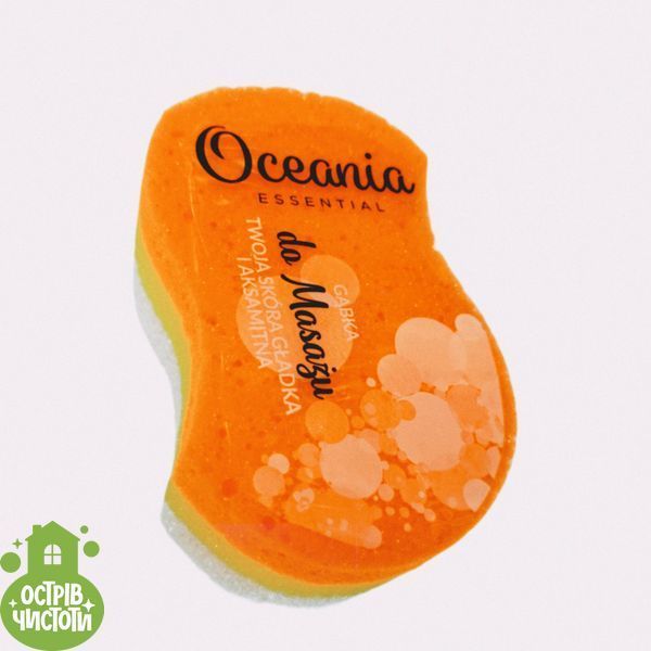 Oceania губка для душу 1шт. 5908226613712-8639 фото