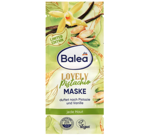 Balea маска для обличчя 16мл. Lovely Pistachio 4066447875997-21738 фото