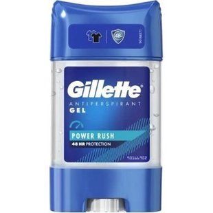 Gillette дезодорант стік гелевий 70мл. Power Rush 4015600810849-5359 фото