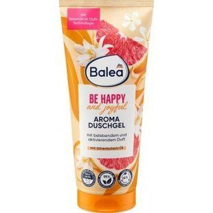 Balea гель для душу розслабляючий ароматичний 200 мл. Be Happy 4067796164220-22234 фото