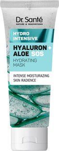 Dr.Sante Зволожуюча SOS-маска для обличчя Dr.Sante маска для обличчя 75мл. Hydro Intensive Mask Гіалуронова кислота + Алое 4823015946769-24345 фото