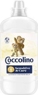 Coccolino ополіскувач для прання 1.275 л. Sensitive & Care Almond & Cashmere Balm 8720181410628-19503 фото