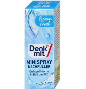 Denkmit освіжувач повітря міні-спрей 25мл. Ocean Fresh refill pack 4066447791013-21433 фото