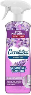Coccolatevi універсальний очищувач на основі спирту 60&deg; 750мл. Bloomalcool GLICINE DEL GIAPPONE Японська гліцинія 8000903827430-23631 фото