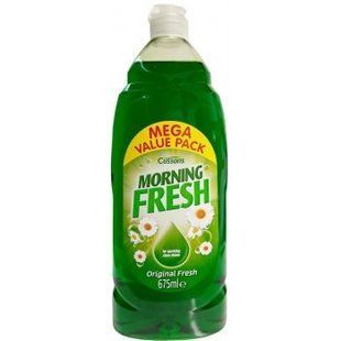 Morning Fresh засіб для миття посуду 675мл. Original Fresh 5000101510816-18212 фото