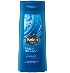 BALEA MEN шампунь 300мл. Fresh.. 4066447993592-23930 фото