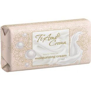 Ti Amo Crema Крем-мыло косметическое 125гр. С кремом 4820195507513-7306 фото