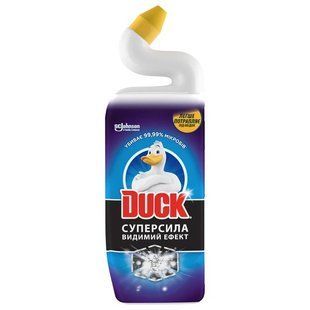 Duck засіб для унітазів 500мл. 5в1 Видимий ефект 4823002004199-7204 фото
