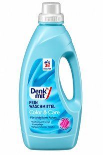 Denkmit гель для прання 1.5л. Для делікатного прання Fein Color & Care 4066447994674-24187 фото