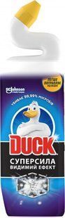 Duck засіб для унітазу 900мл. Супер Сила Видимий ефект 5в1 4823002005318-7699 фото
