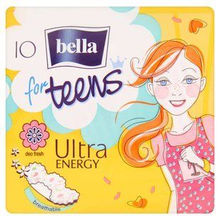 Bella for teens прокладки гігієнічні 10шт. Ultra ENERGY exotic fruits 5900516302412-14572 фото