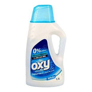 OXY відбілювач рідкий-гель 1,5л. Для білих тканин 5902686252962-20320 фото