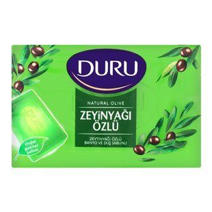 Duru мило туалетне 150гр. Natural Оливкова олія 8690506494551-20636 фото