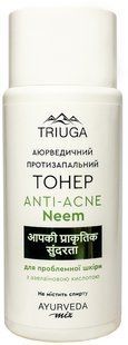 Triuga тонер Anti-Acne Neem Аюрведичний Протизапальний для проблемної шкіри 200 мл. 4820164641613-21273 фото
