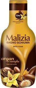 Malizia гель для душу 1л. Масло аргани та ваніль 8003510025107-13899 фото