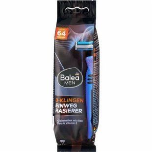 Balea MEN станок для гоління 8шт. Einweg Rasierer 3 леза 4067796149739-21845 фото